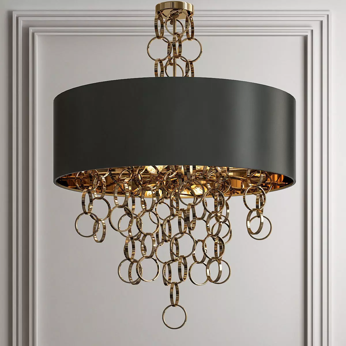 High End Lighting Brands Imposing 3D model_0