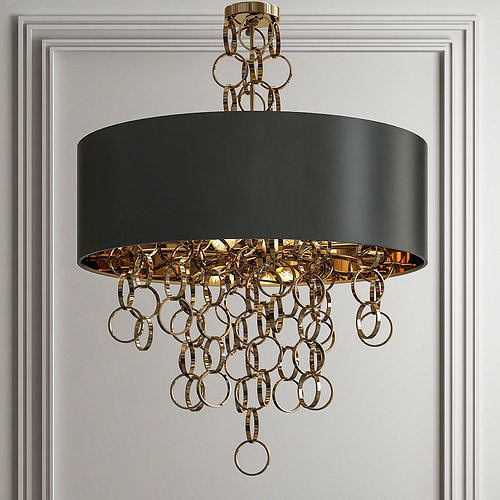 High End Lighting Brands Imposing 3D model