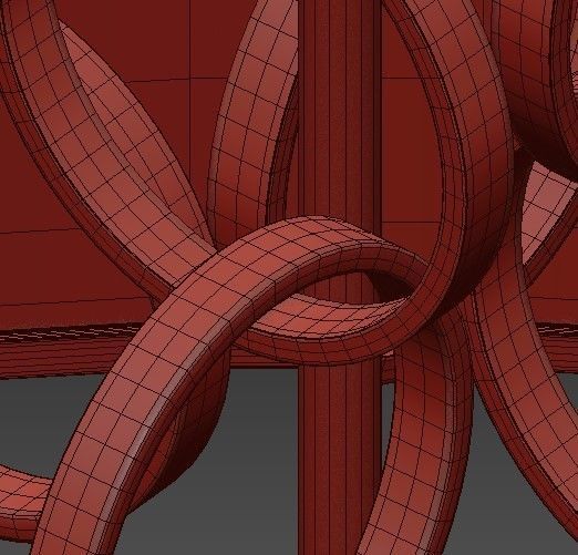 High End Lighting Brands Imposing 3D model_4