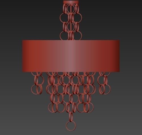 High End Lighting Brands Imposing 3D model_1