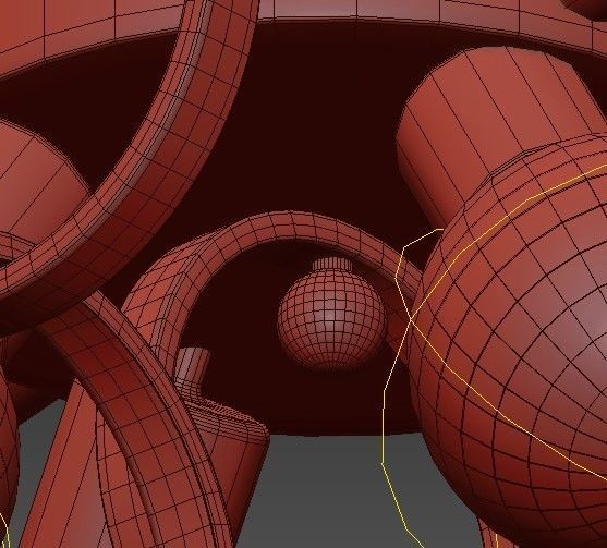 High End Lighting Brands Imposing 3D model_7