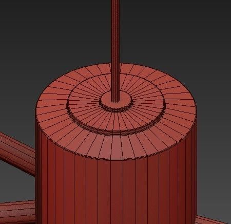 Delightfull chandelier 3D model_3