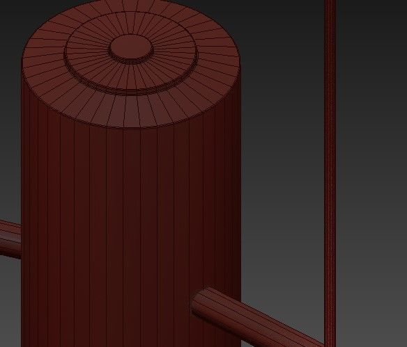 Delightfull chandelier 3D model_4