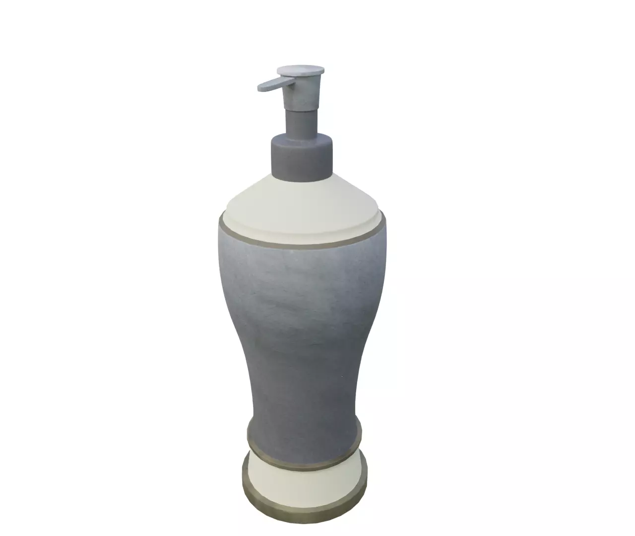 Liquid Soap Dispenser Free low-poly 3D model