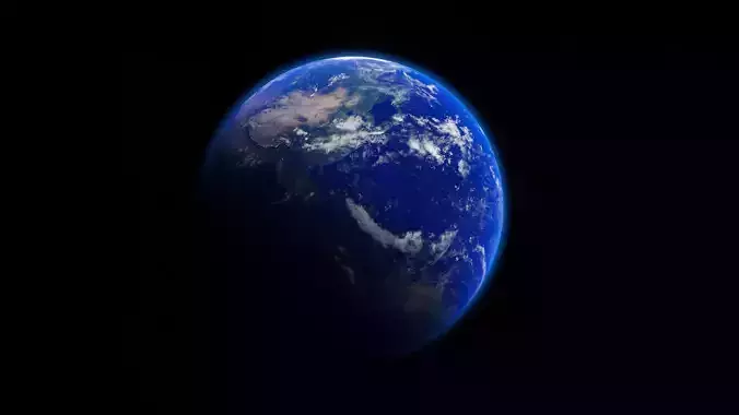 EEVEE - EARTH PHOTOREALISTIC 6K 3D model