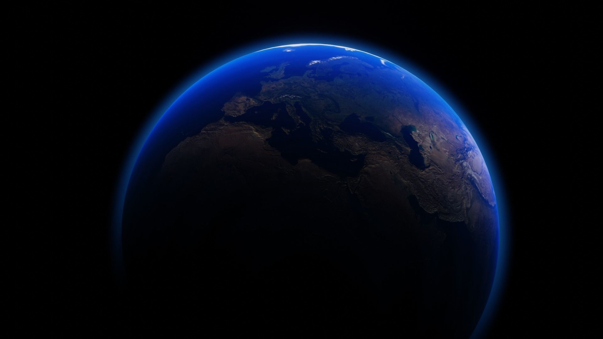 EEVEE - EARTH PHOTOREALISTIC 6K 3D model_5