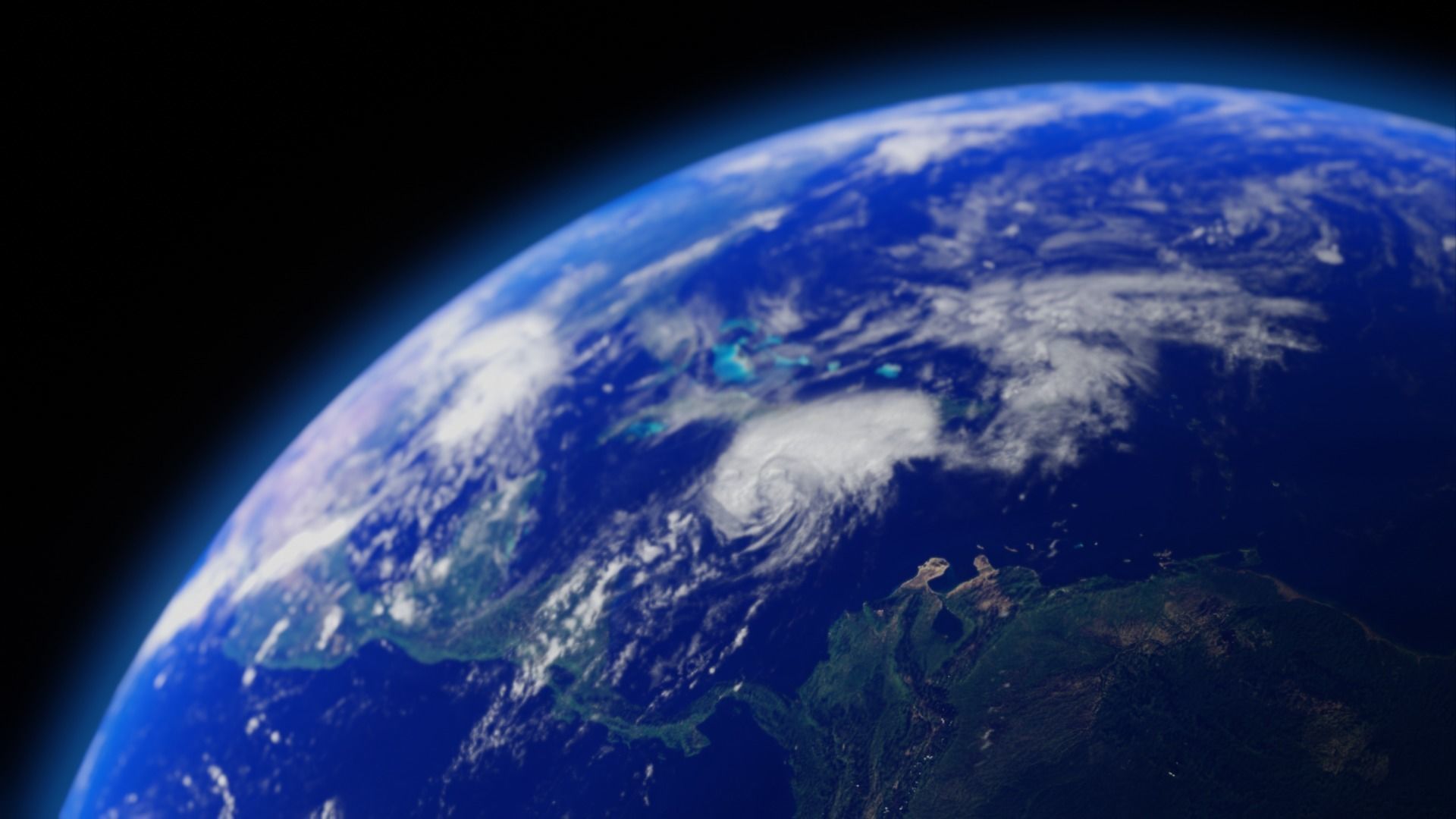 EEVEE - EARTH PHOTOREALISTIC 6K 3D model_2