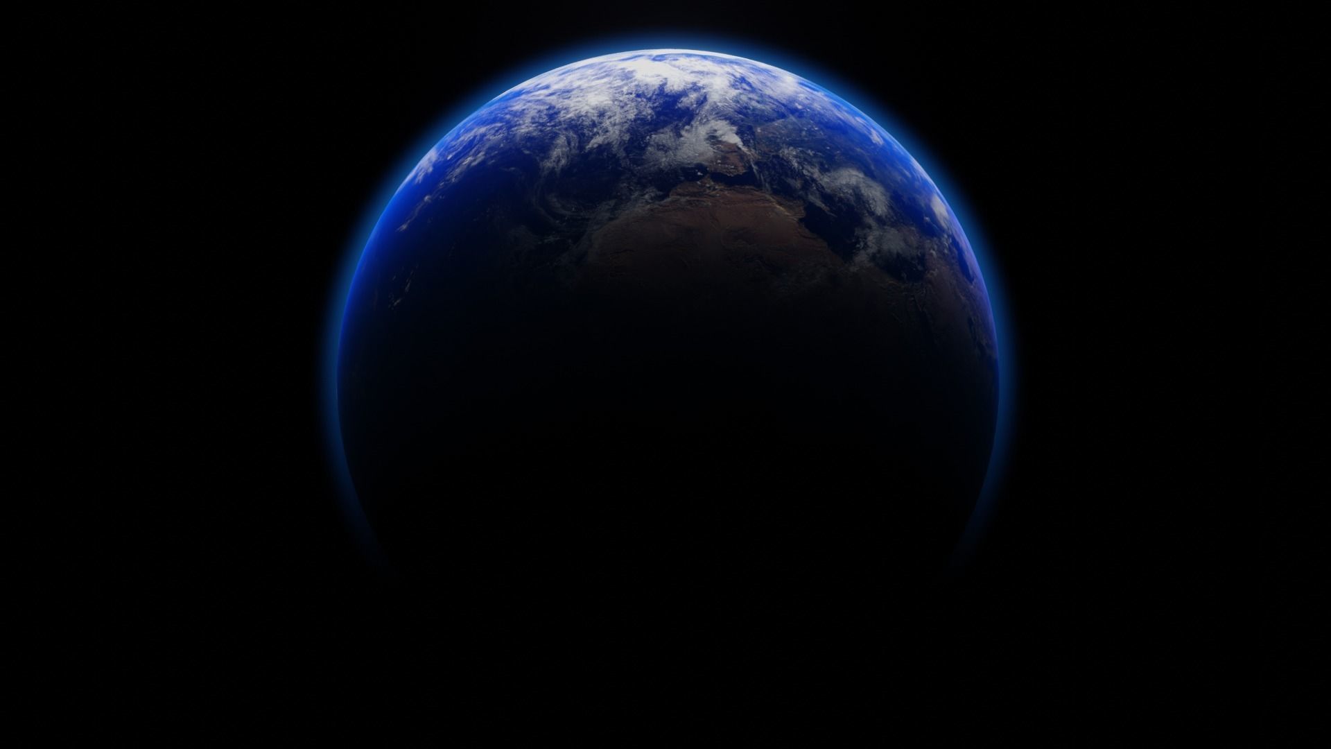 EEVEE - EARTH PHOTOREALISTIC 6K 3D model_1