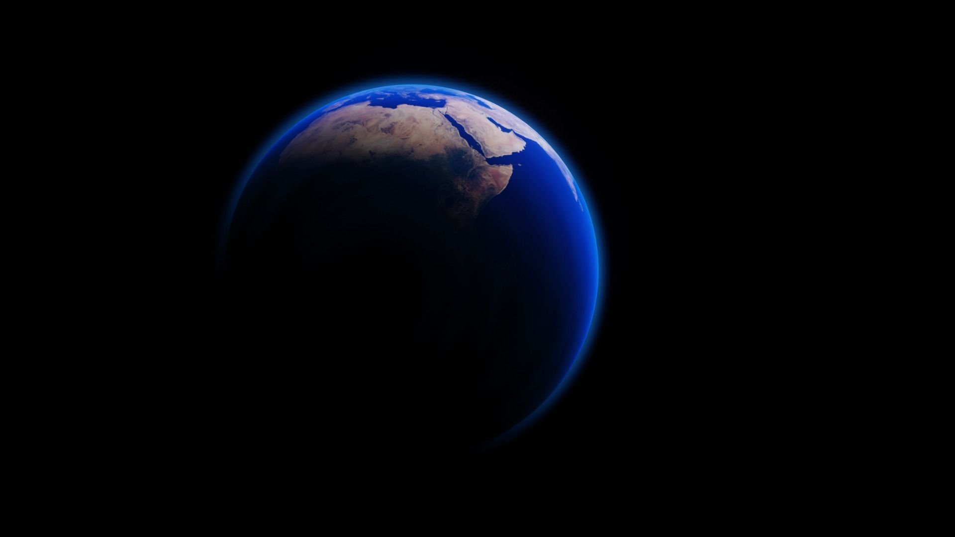 EEVEE - EARTH PHOTOREALISTIC 6K 3D model_4
