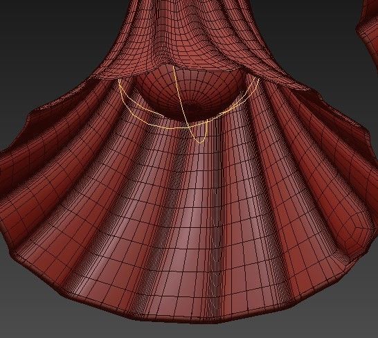 SISSI  Illuminazione generale Visto 3D model_4