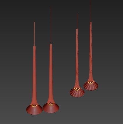 SISSI  Illuminazione generale Visto 3D model_5