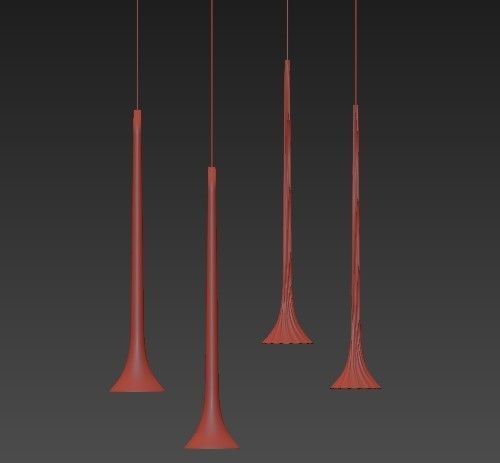 SISSI  Illuminazione generale Visto 3D model_1