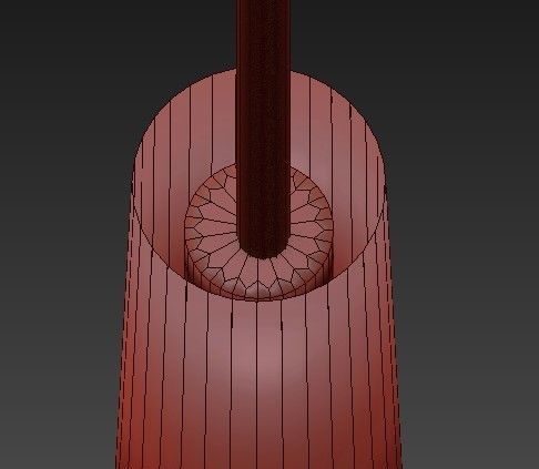 SISSI  Illuminazione generale Visto 3D model_2