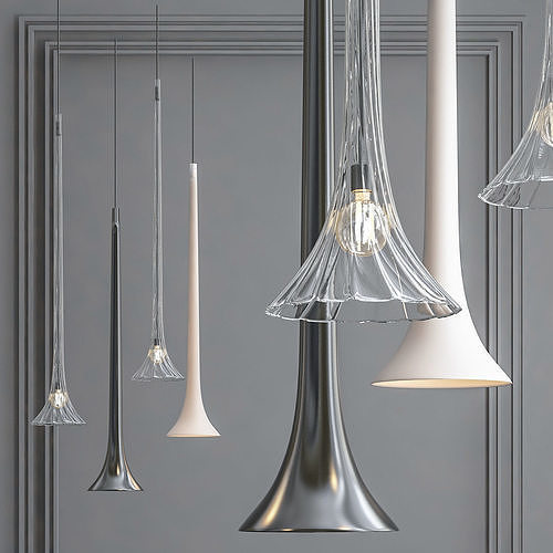 SISSI  Illuminazione generale Visto 3D model