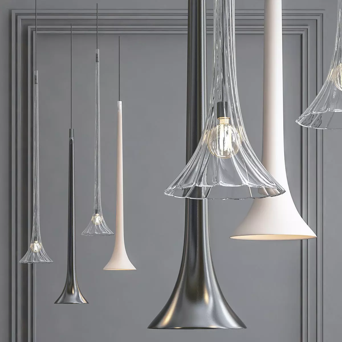 SISSI  Illuminazione generale Visto 3D model_0