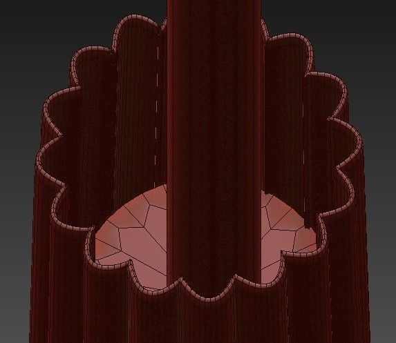 SISSI  Illuminazione generale Visto 3D model_6