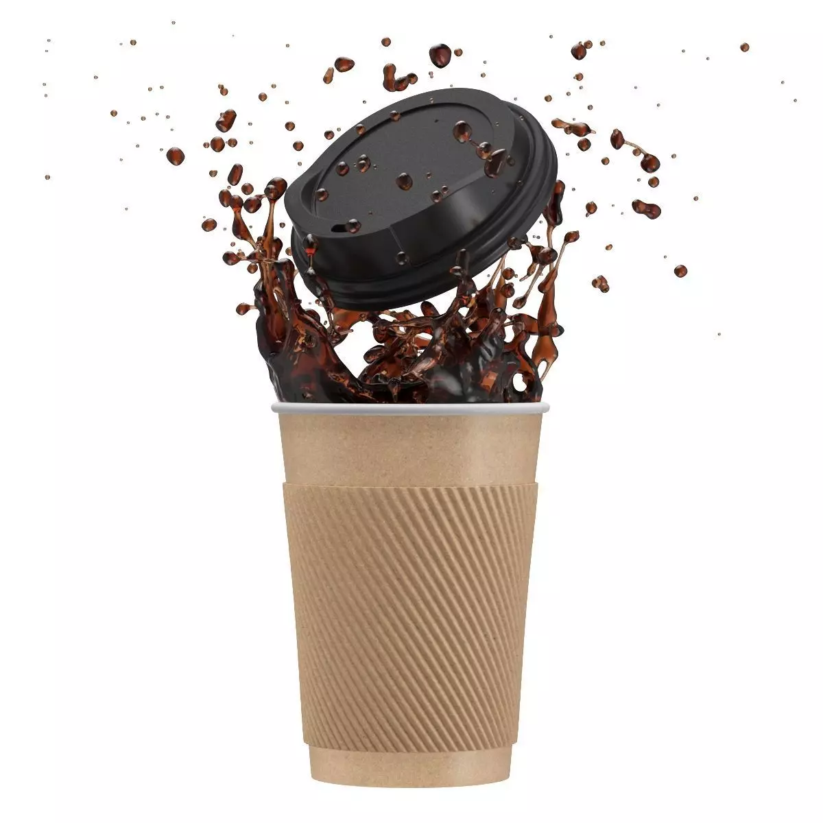 Coffee Cup 3D model