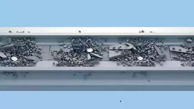 Road Sewege Collapse Simulation