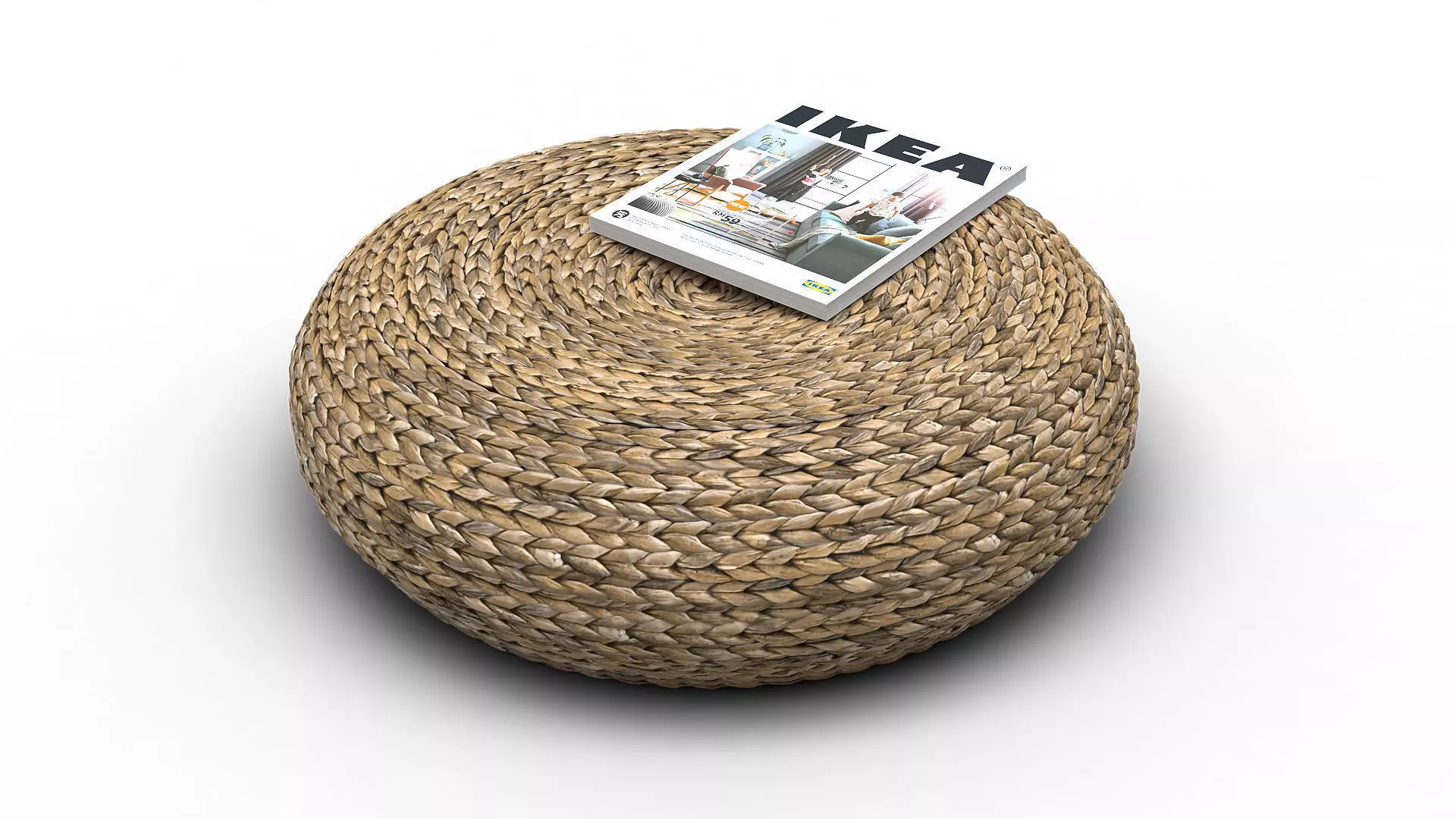 ALSEDA Stool 3D model_0