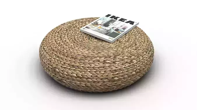 ALSEDA Stool 3D model