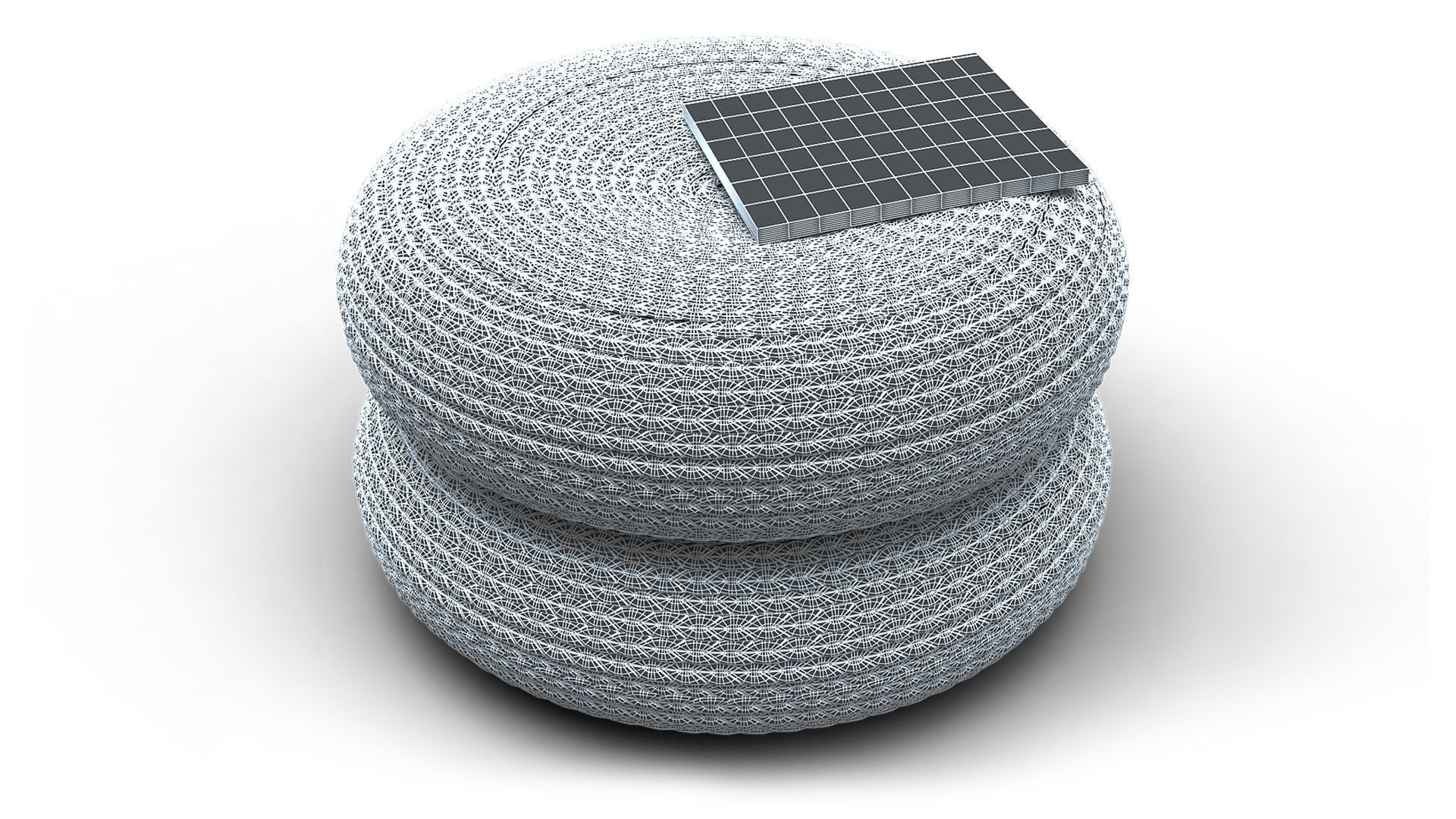 ALSEDA Stool 3D model_5