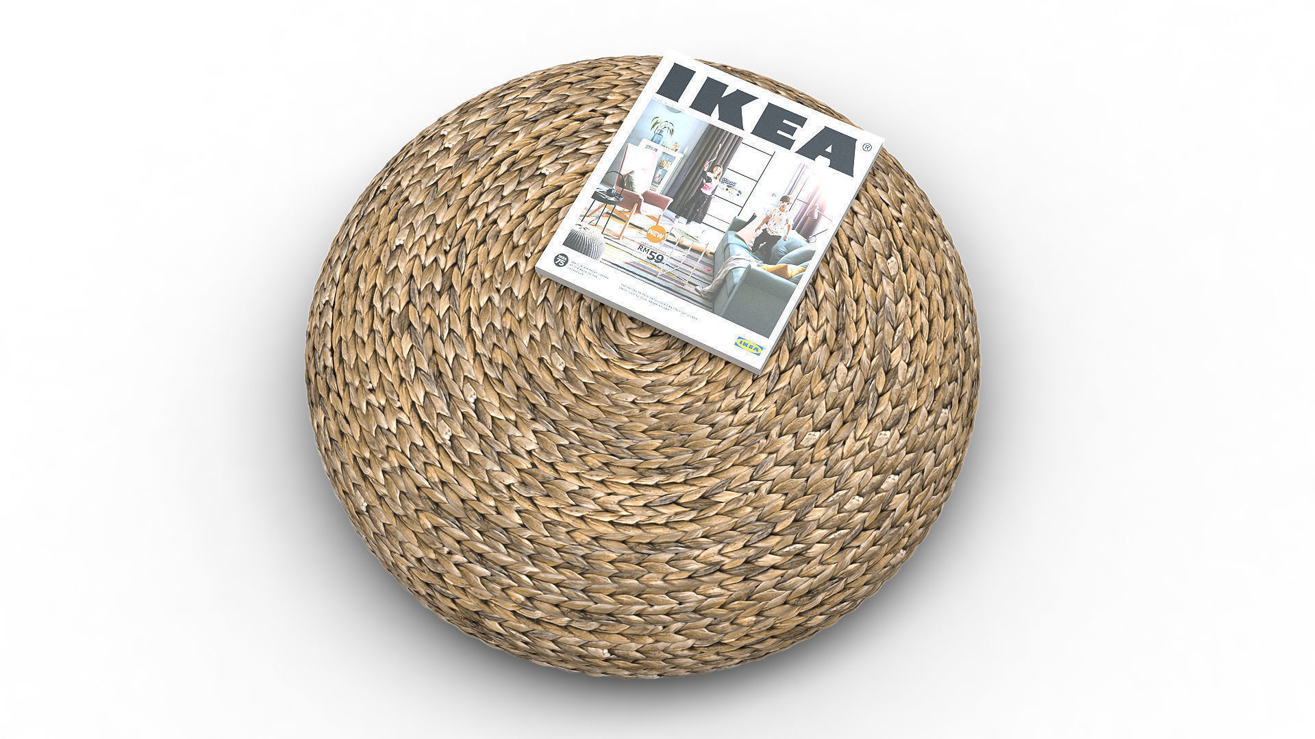 ALSEDA Stool 3D model_4