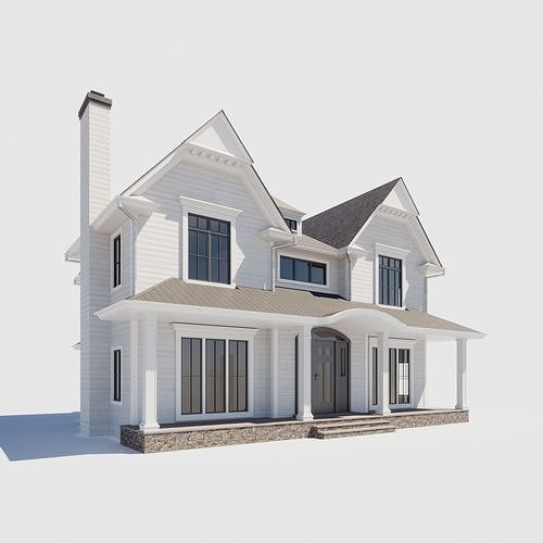 Build011 house 3D model