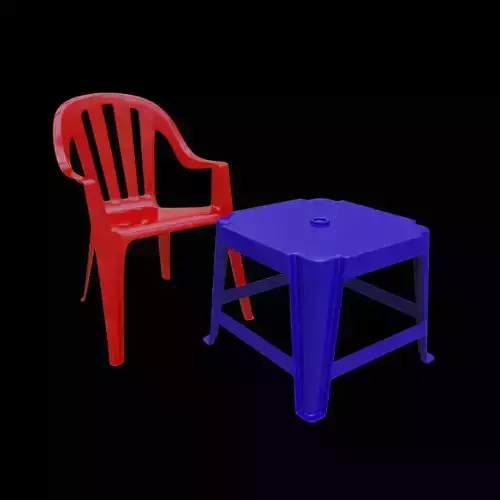 plastic chair 