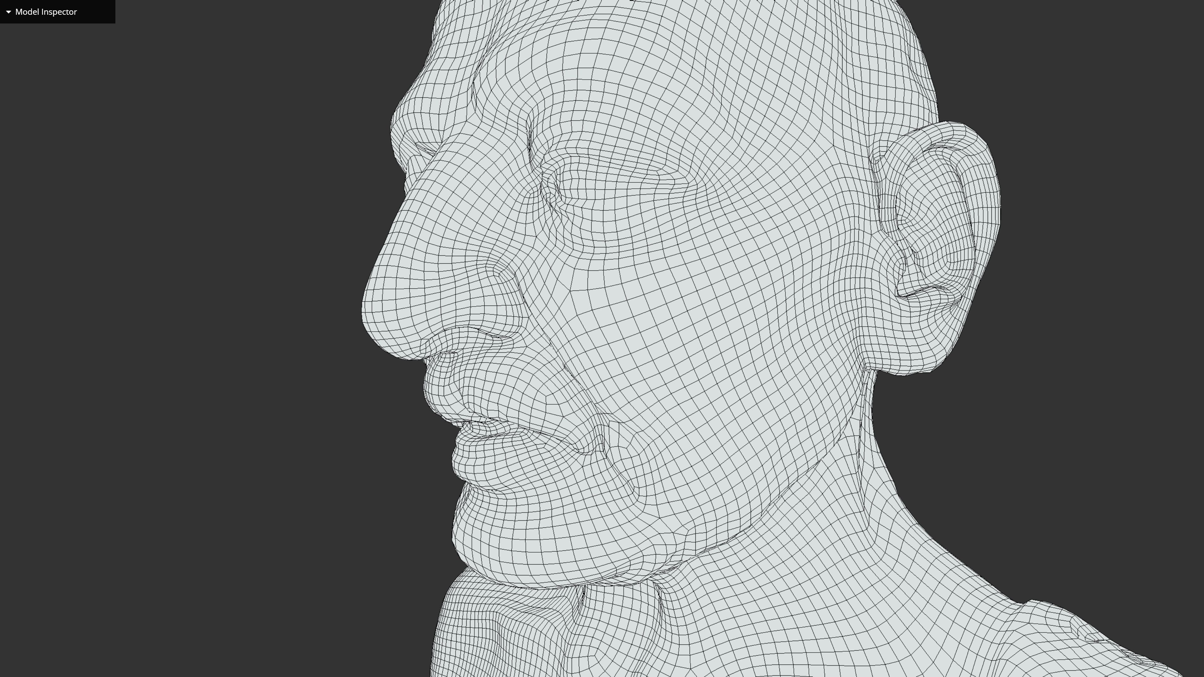 Gandhi by Enrique Garcia 3DP 3D print model_27