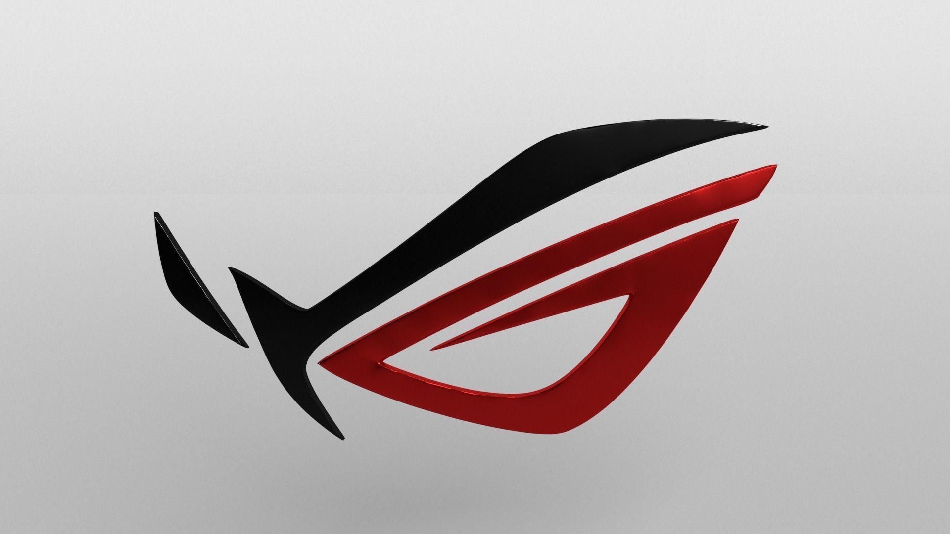 ROG Logo version1 010 Free low-poly 3D model_2