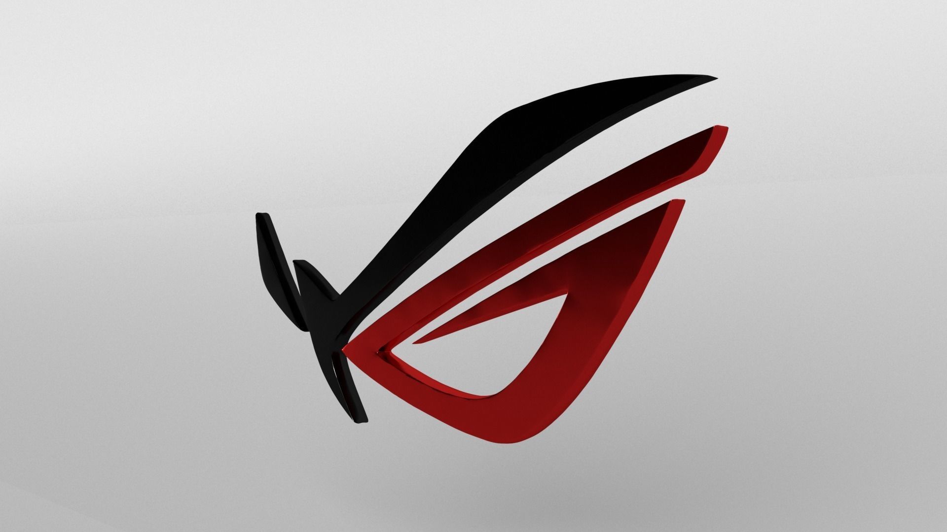 ROG Logo version1 010 Free low-poly 3D model_3