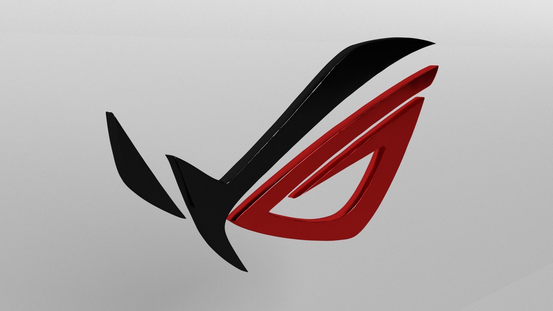 ROG Logo version1 010 Free low-poly 3D model_4