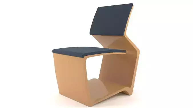 Chair Koura Collection by Punkalive - 3ds Max