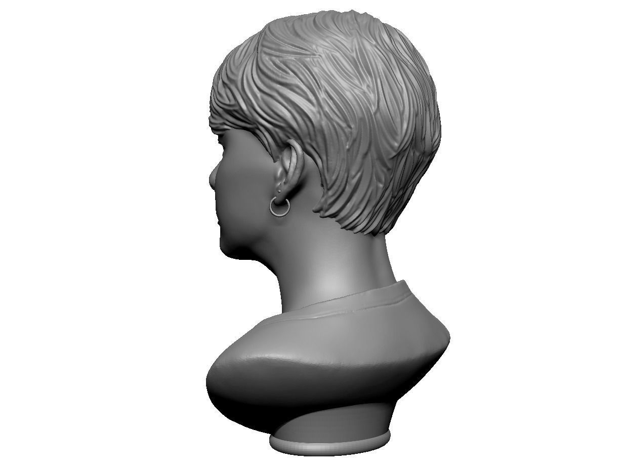 BTS Jungkook 3D print model_6