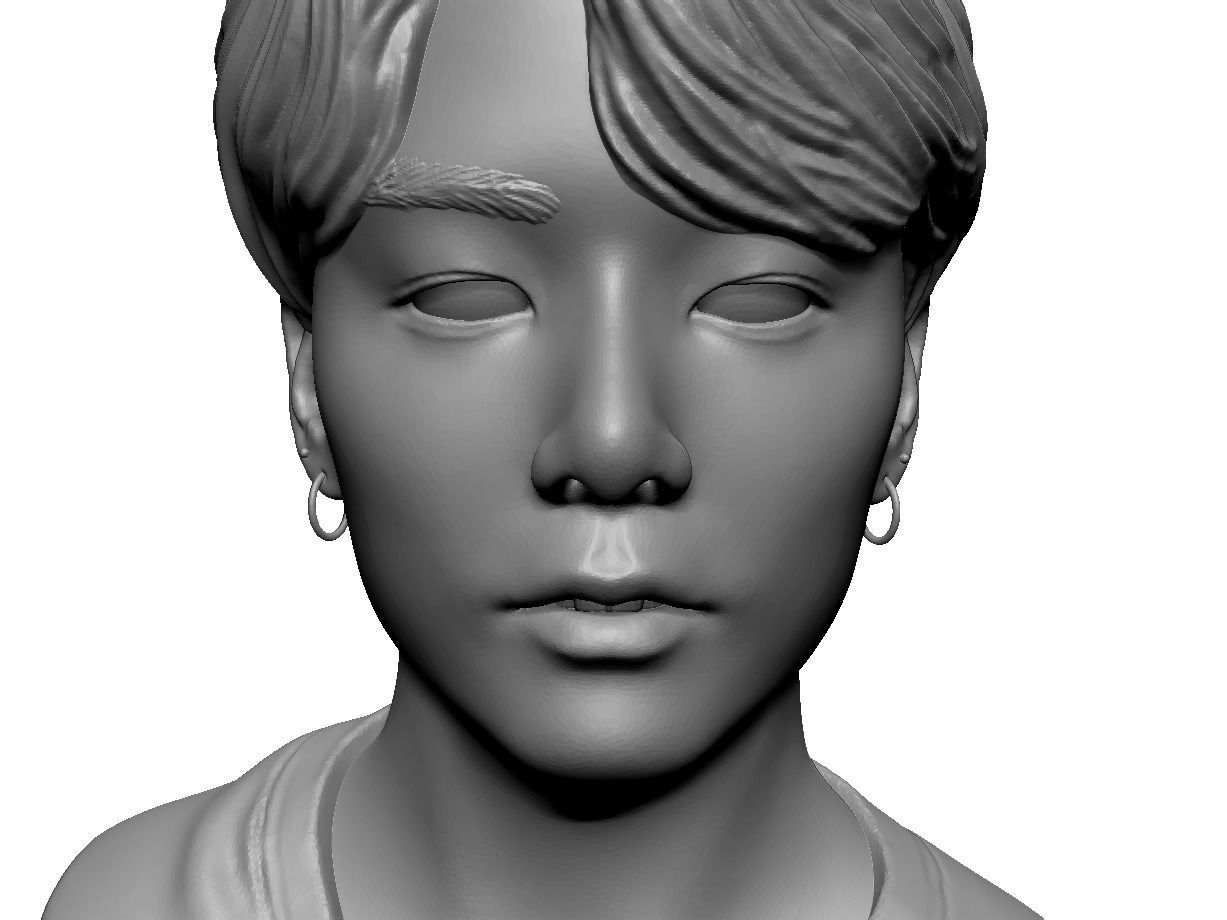 BTS Jungkook 3D print model_10