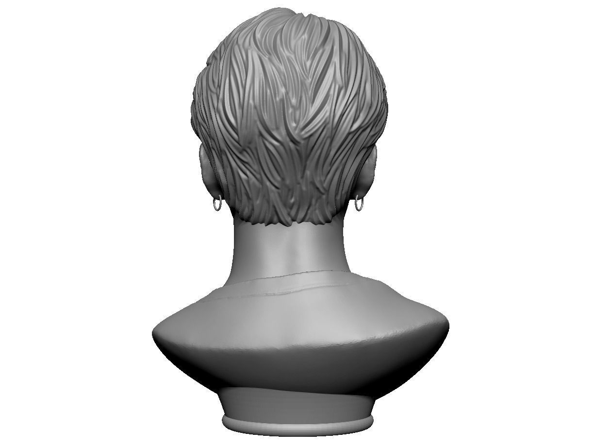 BTS Jungkook 3D print model_7