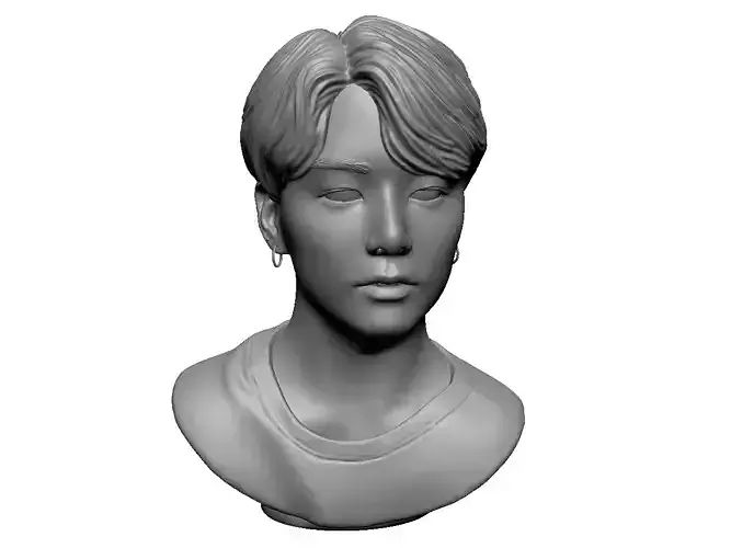 BTS Jungkook 3D print model
