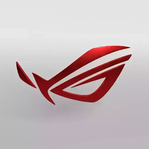 ROG Logo version1 011 Free low-poly 3D model