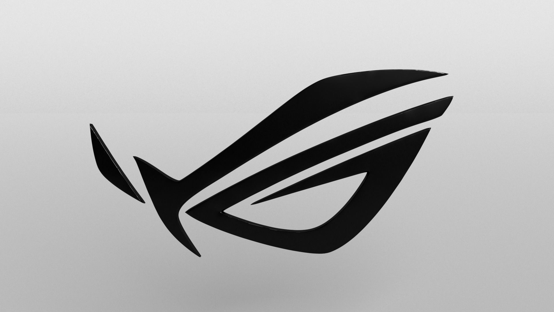 ROG Logo version1 012 Free low-poly 3D model_2