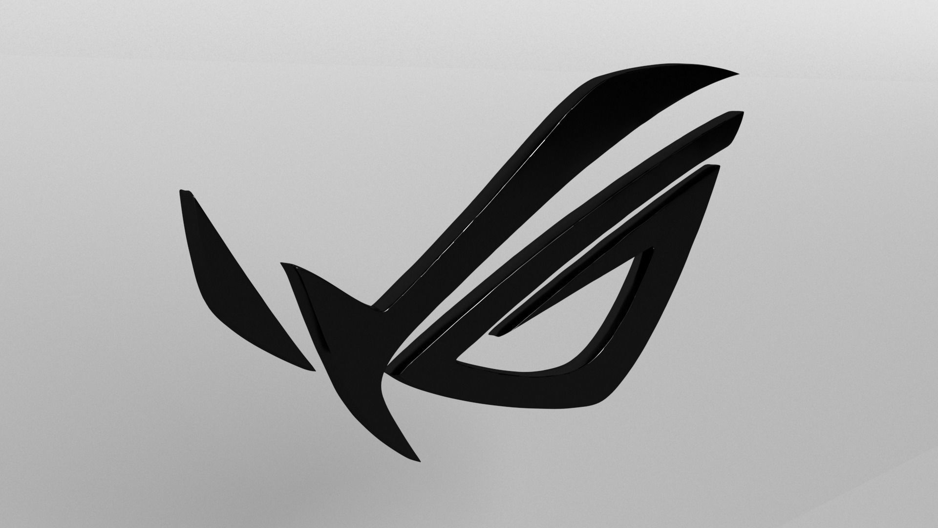 ROG Logo version1 012 Free low-poly 3D model_4