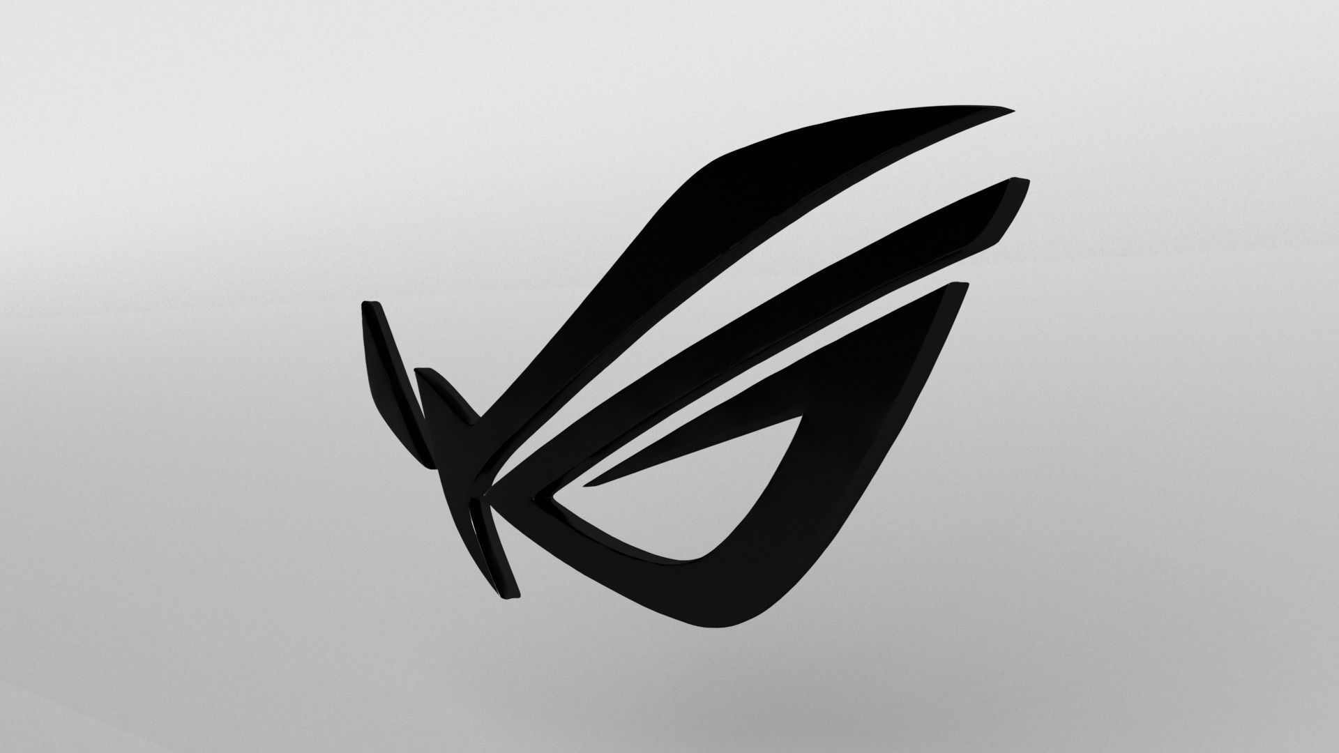 ROG Logo version1 012 Free low-poly 3D model_3