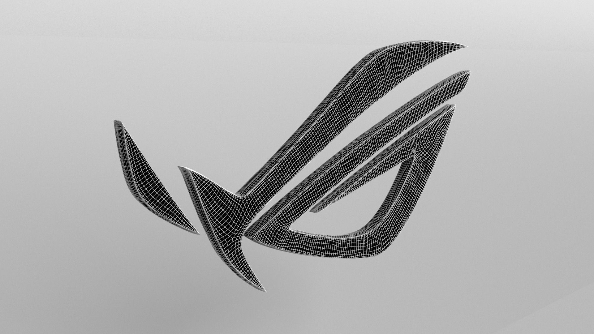 ROG Logo version1 012 Free low-poly 3D model_8