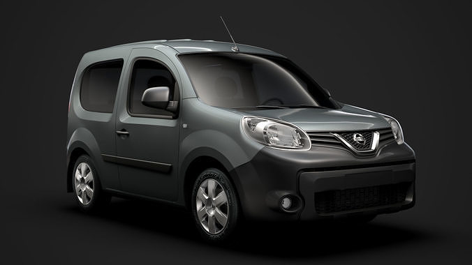Nissan NV 250 Combi L1 2020 3D model