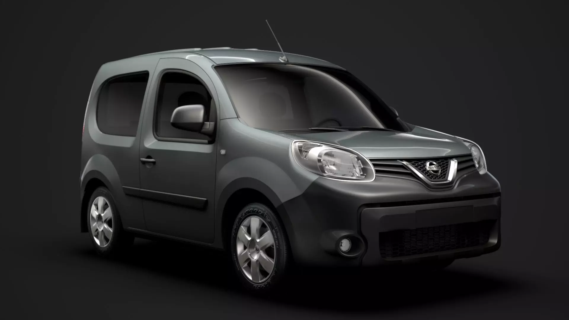 Nissan NV 250 Combi L1 2020 3D model