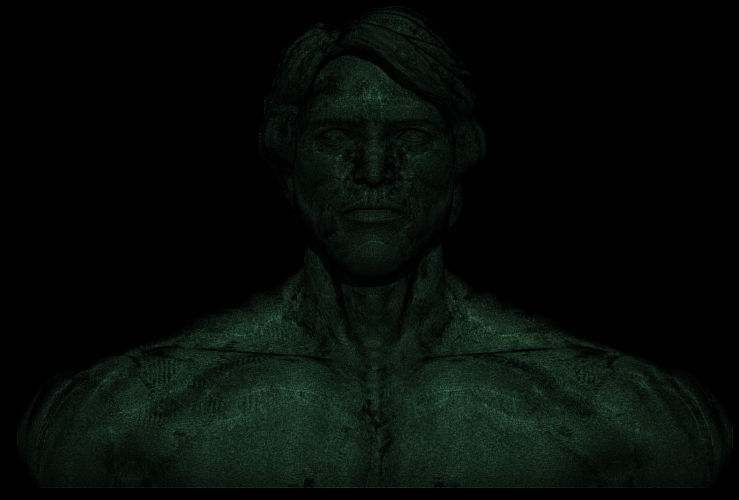 Arnold bust Free 3D print model_6