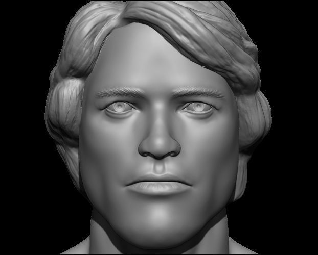 Arnold bust Free 3D print model_4