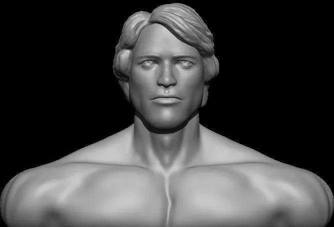 Arnold bust Free 3D print model_0