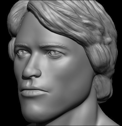 Arnold bust Free 3D print model_11