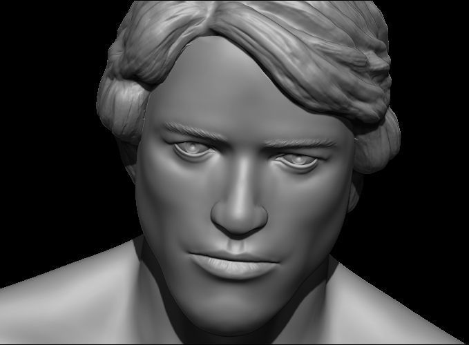 Arnold bust Free 3D print model_10