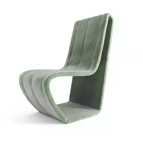 Golemi chair 3D model